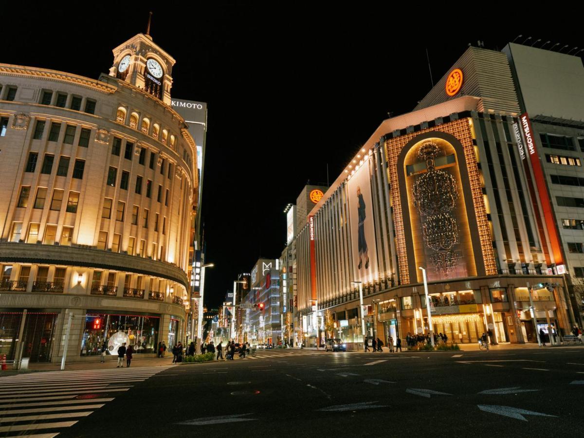 Tabist Ginza 3* Prefektura Tokio